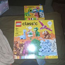 2 Lego classic sets