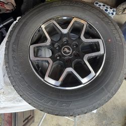 Bronco Wheels/Rims & Tires 