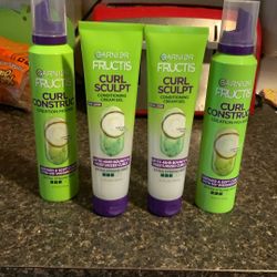 Garnier Fructis “Coconut “ Stylers-4 Items!($18.92+ Value)