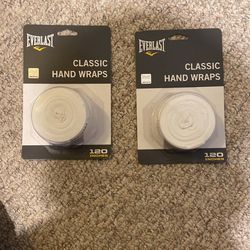 Everlast Wraps New.