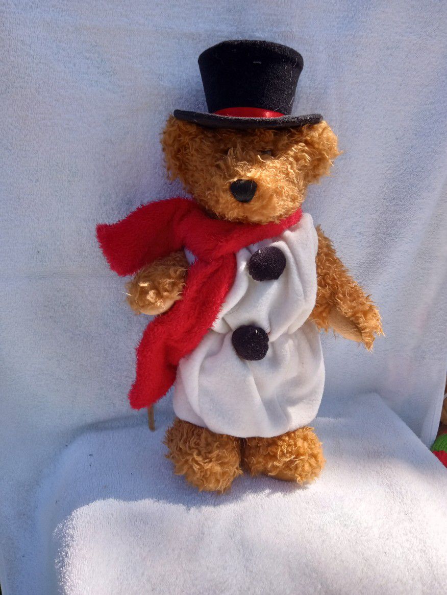 Stuffed Teddy Bear 