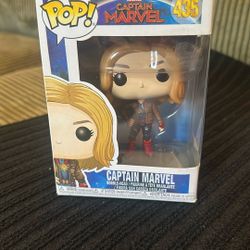 Captain Marvel Funko Pop