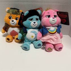 Stranger Things Care Bears Set