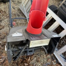 Snowblower. Reduced Today  Snowblower