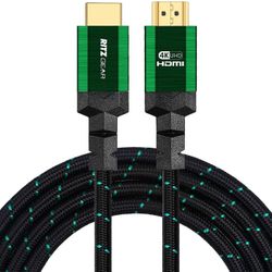 6ft 4k Hdmi 2.0 Cable 18gbps ultra high speed