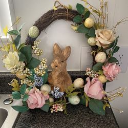 Beautiful Easter Wreath