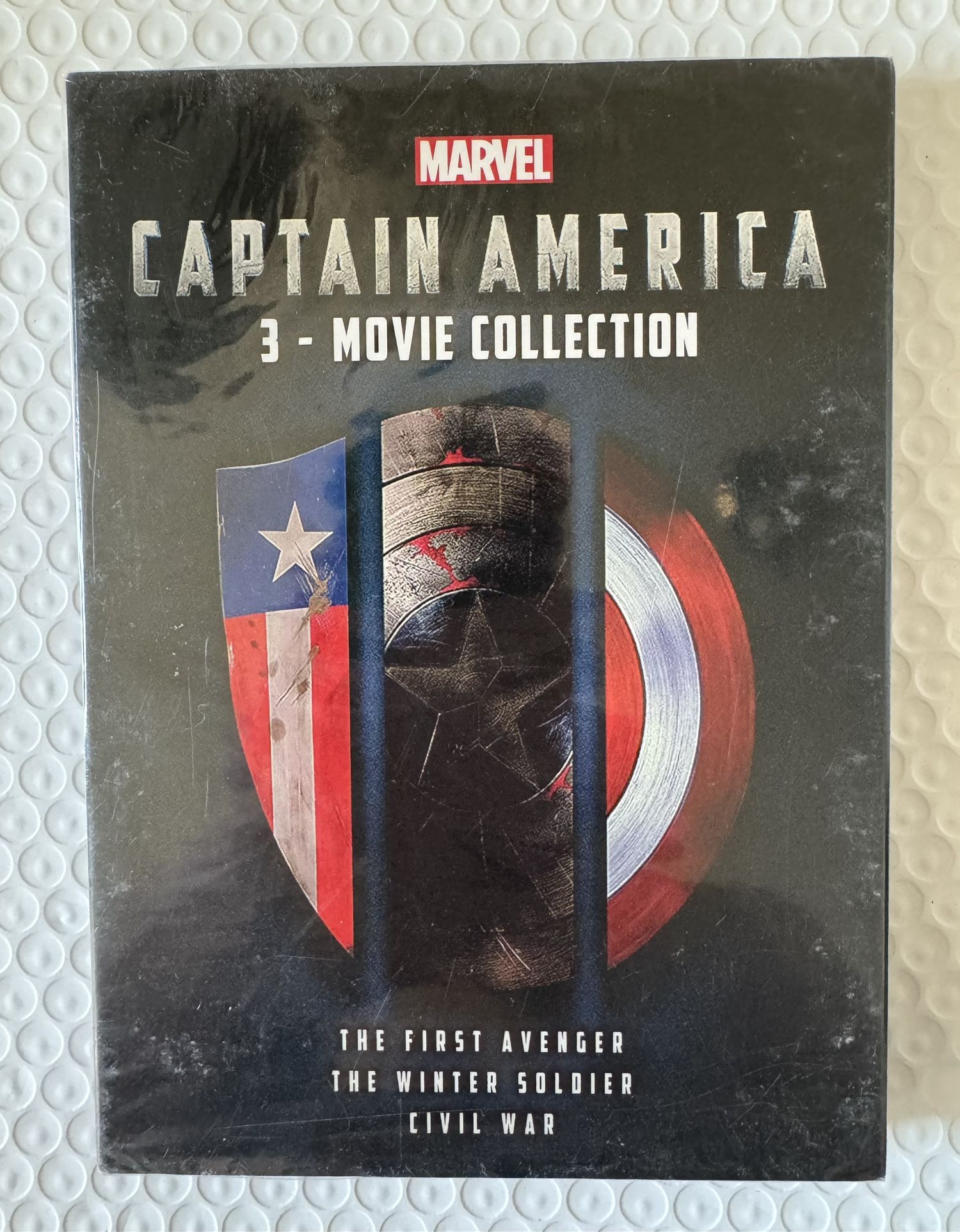 Captain America 3 Movie Collection DVD Set Factory Sealed