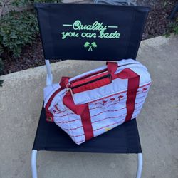 IN-N-OUT Folding Beach Chair And Ice Chest 