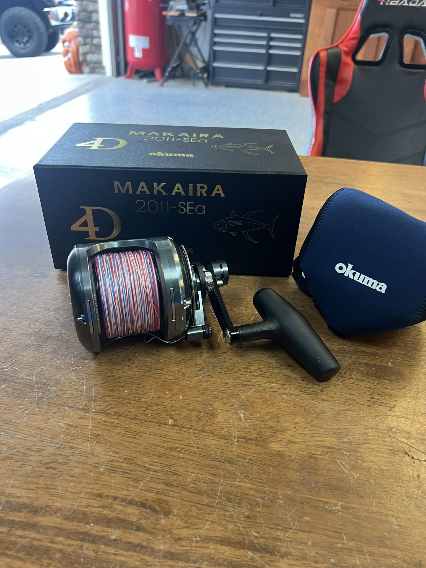 Okuma Makaira 20ii Sea . 2 Speed Fishing Reel