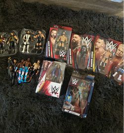 Wwe action figures