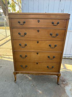 Wooden Dresser