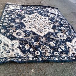 Turkish carpet $20 6by 8ft