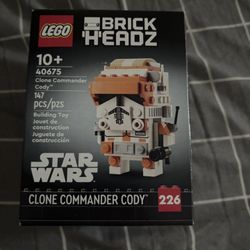 Lego Brickheadz Clone Commander Cody