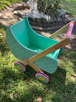 Dushi doll wooden stroller fantastic for day cares