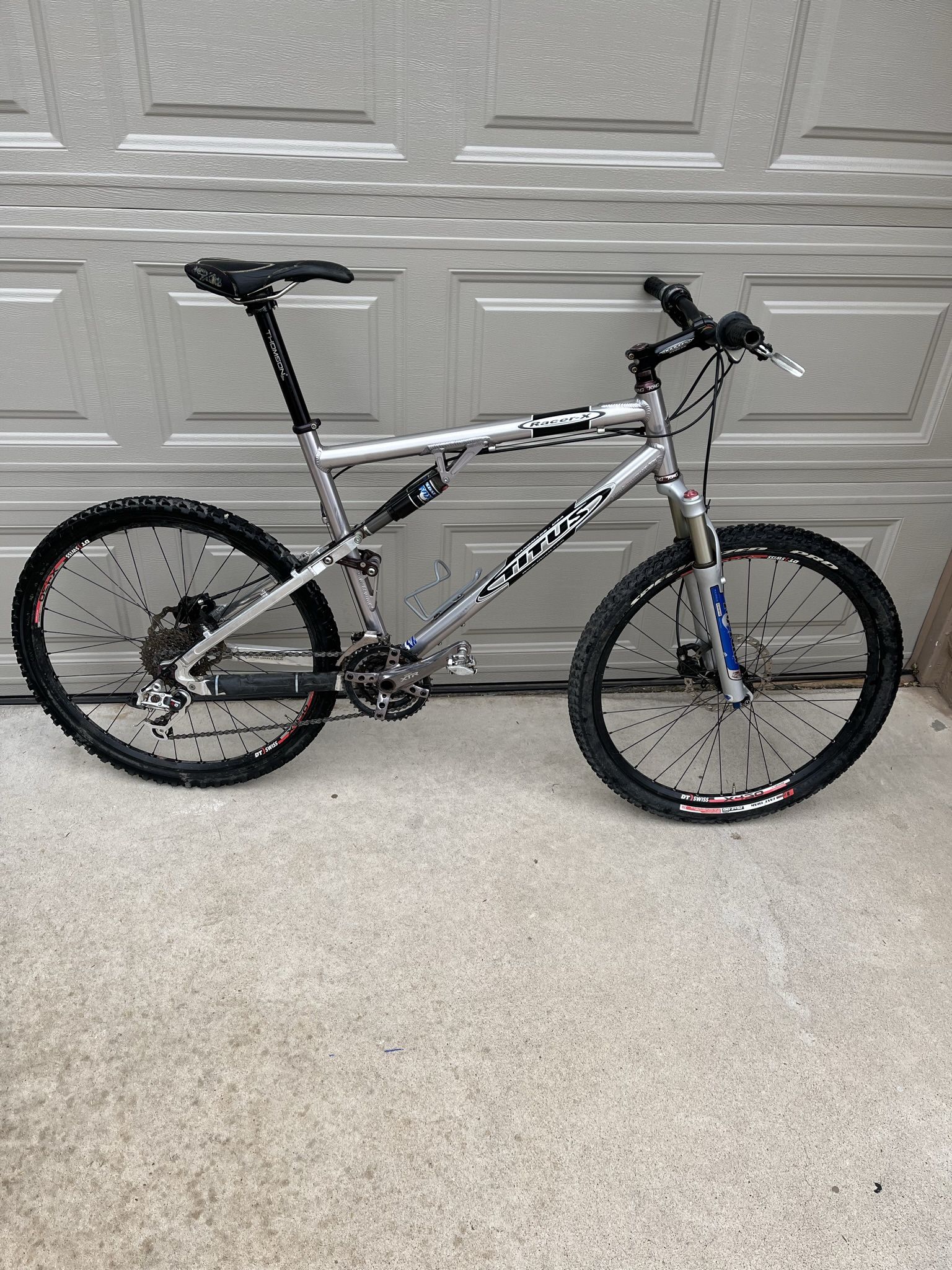 Titus Mountain bike