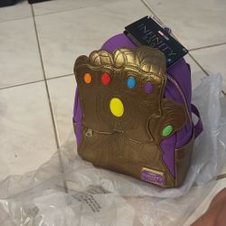 Infinity Gauntlet Loungefly Bag With Tag Pickup Only