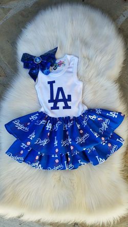Size 2/3 Dodgers dress