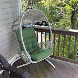 Pier 1 Nest Chair $100 