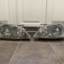 Headlights Housings Is300 Lexus 2001 - 2005 Oem