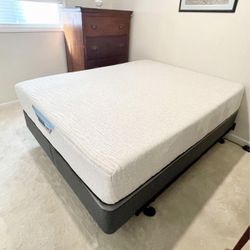 King Size Memory Foam Gel Tempurpedic Medium 11”thick Brand New New Delivery 🚚 Available We Finance 