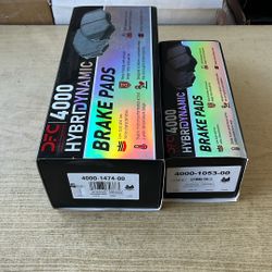 Chevy Camaro SS 10-15 Front & Rear DFC Ceramic Brake Pads