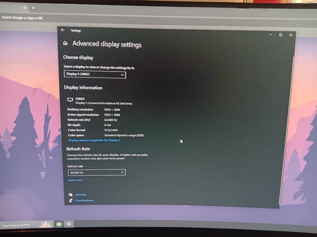 Koorui 21" Curved Monitor