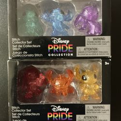 Stitch Pride Collection Figures 
