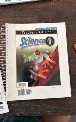 BJU Science 1 2nd edition