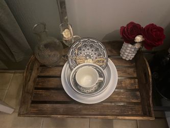 Rustic tray