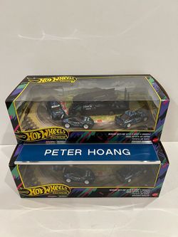 Hot Wheels HKS Set