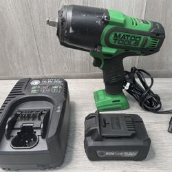 Matco 1/2 cordless impact