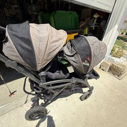 Contour double Stroller