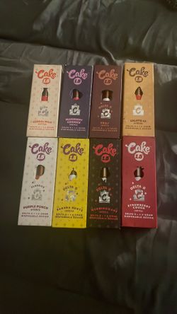 CakeCLASSICSPURPLE PUNCHDELTA 8 • 1.5 GRAM DISPOSABLE DEVICE