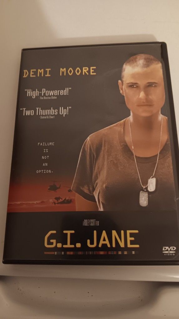 DVD MOVIE - GI JANE