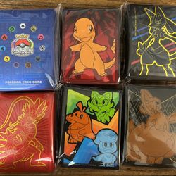 Pokemon TCG sleeves 