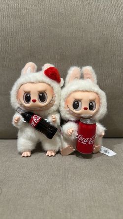 Pop Mart The Monsters Coca-Cola Series - Vinyl Plush Labubu