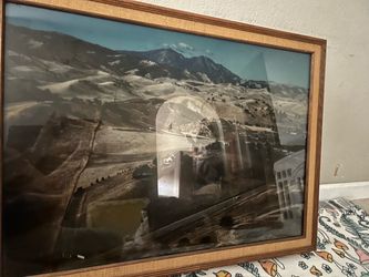Nice vintage light up picture