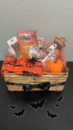 Spooky Basket