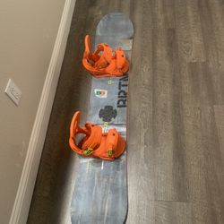 Burton Snowboard Size 157