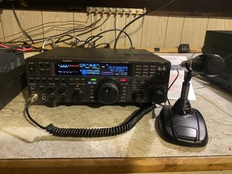 特価セール YEBISU FT-950 無線機 &amp; スタンドマイク MD-100 特価セール YEBISU FT-950 無線機 & スタンドマイク MD-100