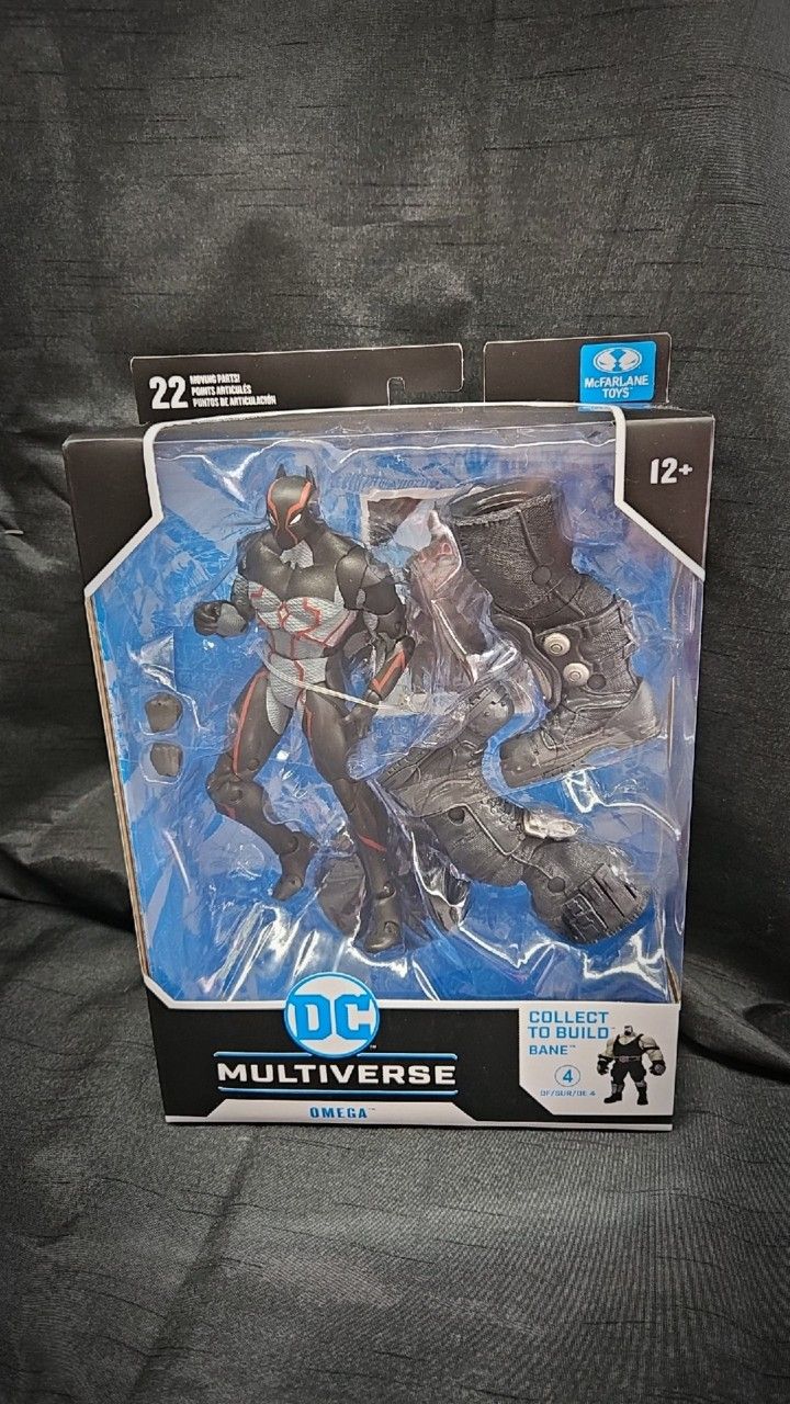 $25 Omega DC Universe New Action Figure