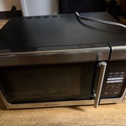 Emerson Microwave (mw9338sb) - barley used