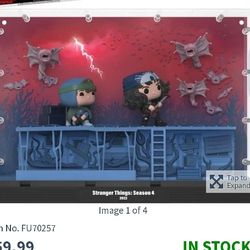 Stranger Things Funko Pop