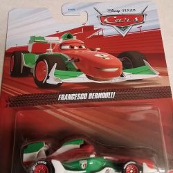 DISNEY PIXAR CARS FRANCESCO BERNOULLI $14
