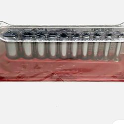 New Snap On 1/4 Drive Deep Socket Set