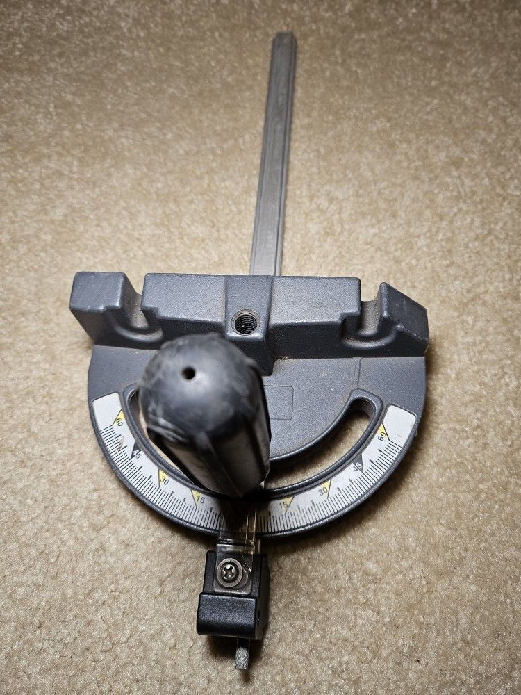 Mitre Gauge For Table Saw