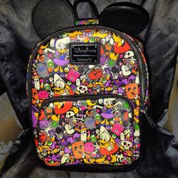 Disney Leather Backpack 