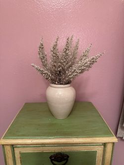 Small Pampas Plant in Fall Vase