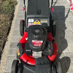 Troy-Bilt Self Propelled FWD Gas Mower