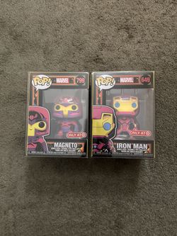 Blacklight Marvel Funko Lot